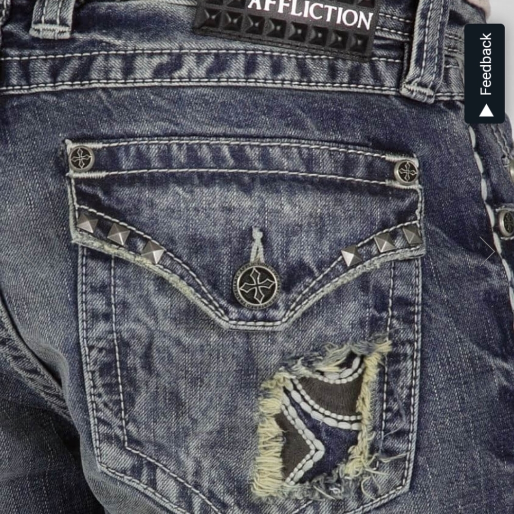 Men's Affliction Jeans